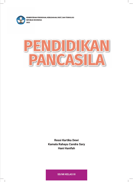 Pendidikan Pancasila untuk SD/MI Kelas III
